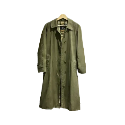 Burberry Vintage Long Car Coat