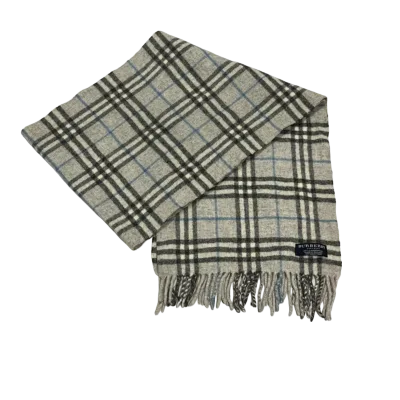 Vintage Check Scarf — thumbnail 1