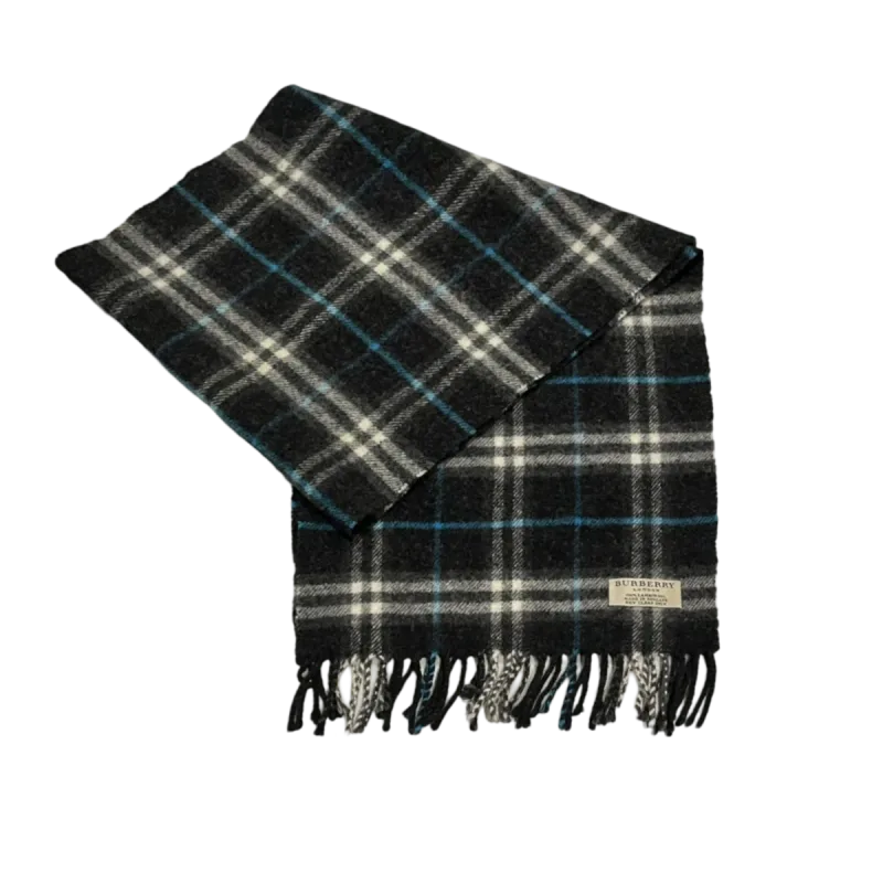 Vintage Check Scarf — 1 / 2