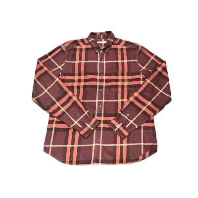 Burberry Cotton check Shirt