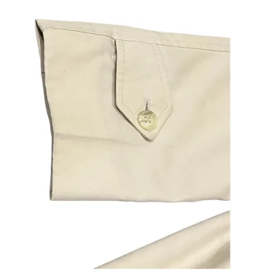 Burberry Vintage Long Car Coat with belt — thumbnail 5