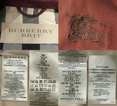 Burberry Harrington Jacket — thumbnail 6