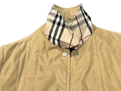 Burberry Vintage Quilted Jacket — thumbnail 4