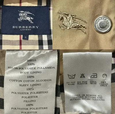 Burberry Vintage Quilted Jacket — thumbnail 5