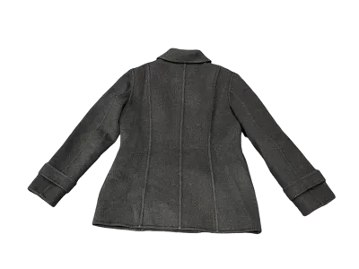 Burberry Double-Breasted Pure Wool Jacket — thumbnail 3