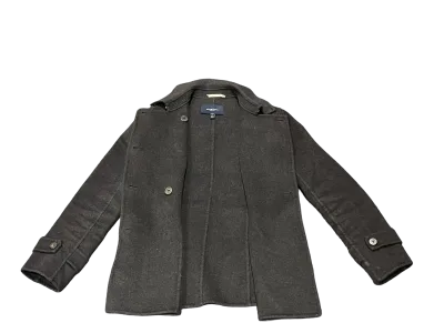 Burberry Double-Breasted Pure Wool Jacket — thumbnail 4