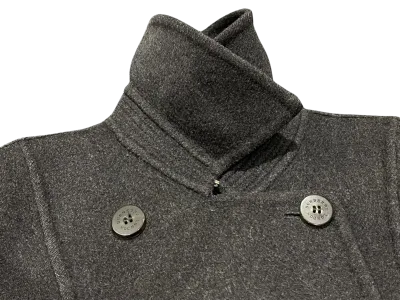 Burberry Double-Breasted Pure Wool Jacket — thumbnail 5