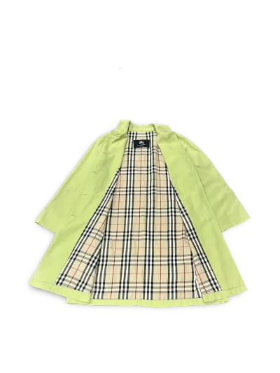 Burberry Vintage Mid-length Car Coat