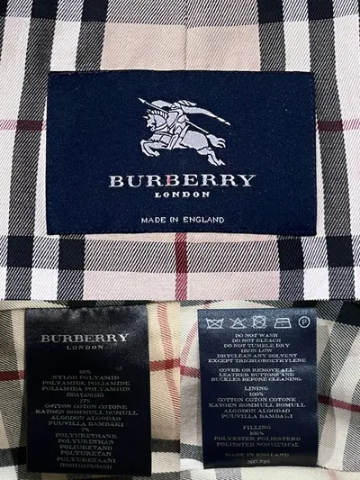 Burberry Vintage Mid-length Car Coat — thumbnail 5