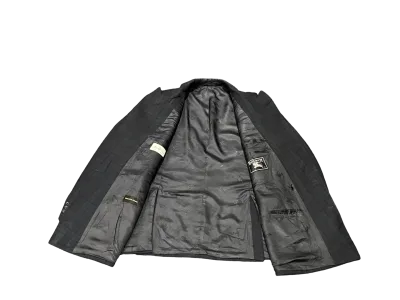 Burberry Vintage Wool Check Blazer — thumbnail 3