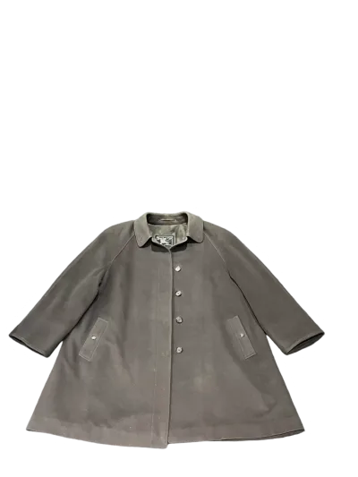 Burberry Vintage Cashmere Wool Blend Coat