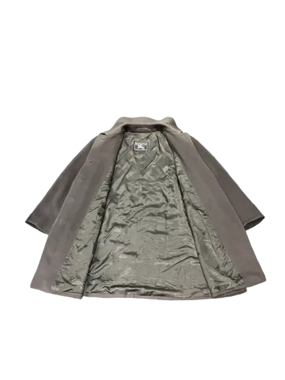 Burberry Vintage Cashmere Wool Blend Coat — thumbnail 3