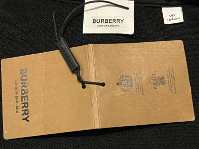 Burberry Check Zip Hoodie — thumbnail 3