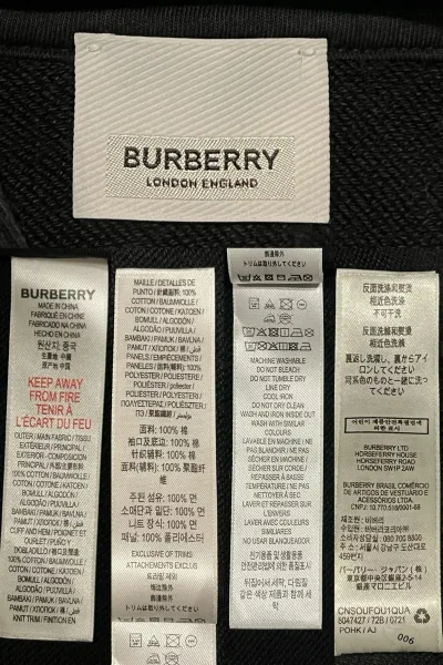 Burberry Check Zip Hoodie — thumbnail 5