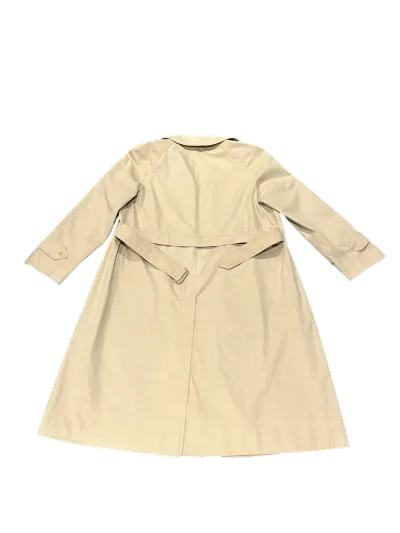 Burberry Vintage Long Car Coat with belt — thumbnail 3