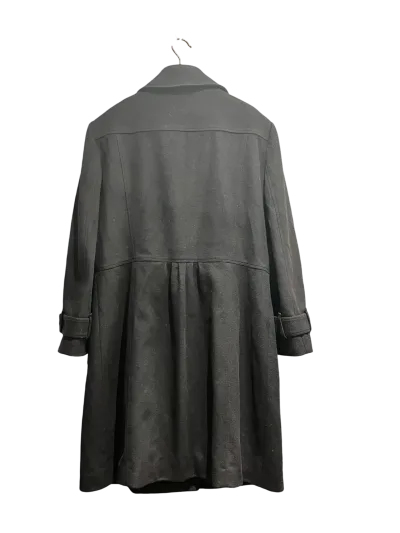 Burberry Double Breasted Cashmere Wool Blend Coat — thumbnail 3