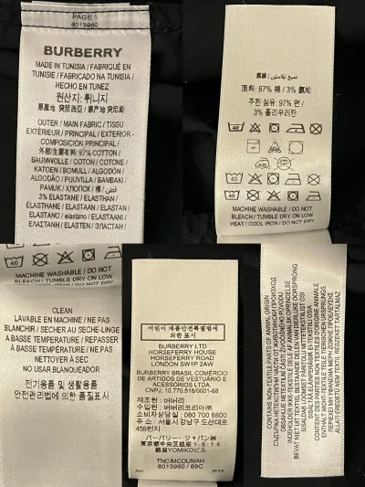 Burberry TB Logo Shirt — thumbnail 3