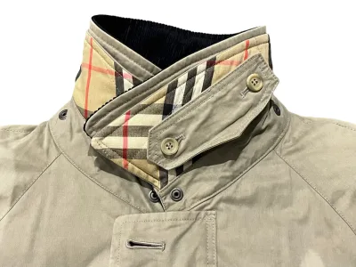 Burberry Vintage Safari jacket — thumbnail 4