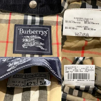 Burberry Vintage Safari jacket — thumbnail 8