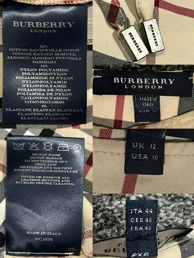 Vintage Check Cotton Dress — thumbnail 5