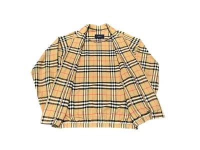 Burberry Vintage Check Bomber Jacket
