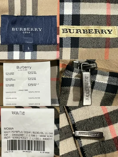 Burberry Vintage Check Bomber Jacket — thumbnail 4
