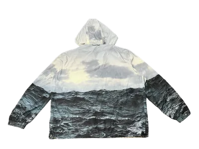 Burberry Reversible Ocean Print Jacket