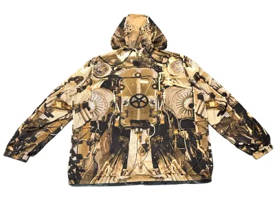 Burberry Reversible Ocean Print Jacket — thumbnail 3