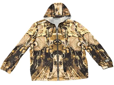 Burberry Reversible Ocean Print Jacket — thumbnail 4