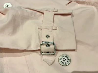 Double Breasted Trench Coat — thumbnail 4