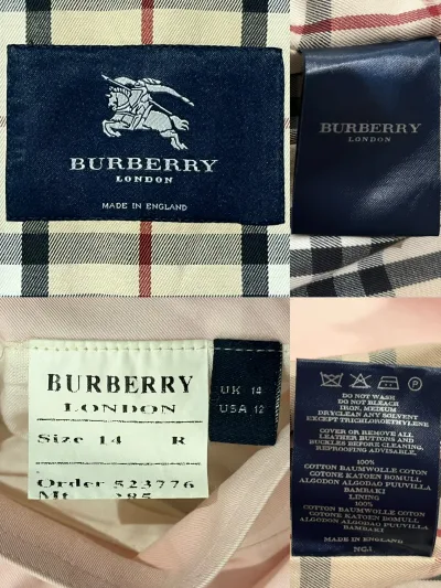 Double Breasted Trench Coat — thumbnail 5