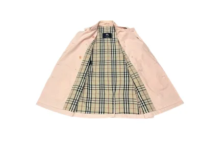 Double Breasted Trench Coat — thumbnail 2