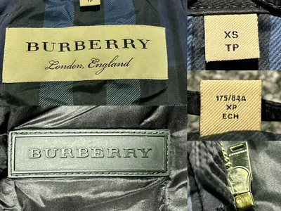 Burberry London Quilted Jacket — thumbnail 4