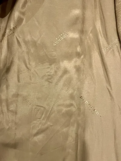Burberry Camel Hair Coat — thumbnail 5