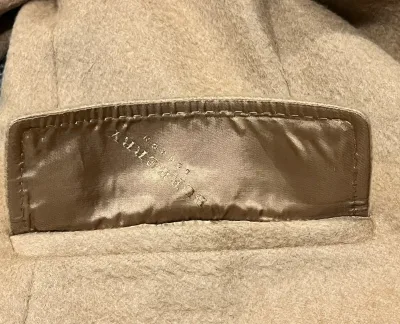 Burberry Camel Hair Coat — thumbnail 6