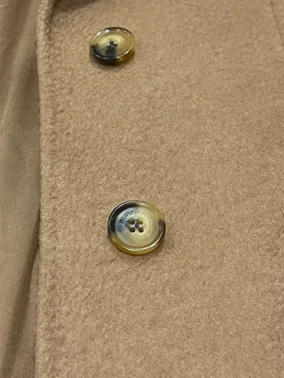 Burberry Camel Hair Coat — thumbnail 4