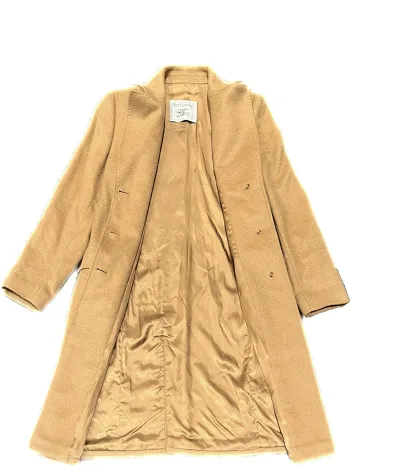 Burberry Camel Hair Coat