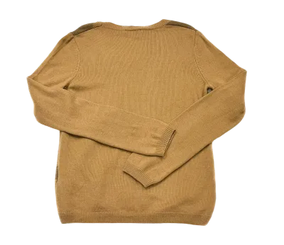 Burberry Wool Cashmere Blend Check Sweater