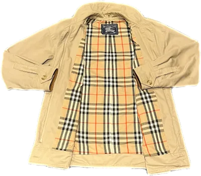 Burberry Vintage Harrington Jacket