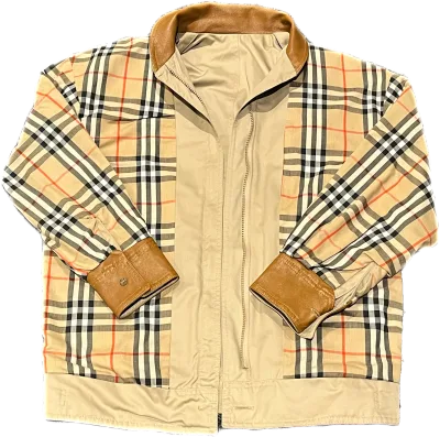 Burberry Vintage Harrington Jacket — thumbnail 3