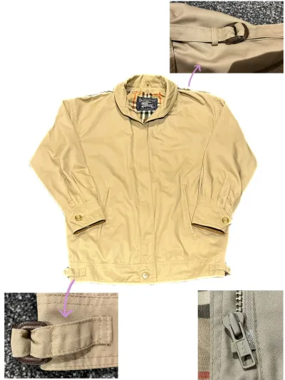 Burberry Vintage Harrington Jacket — thumbnail 4