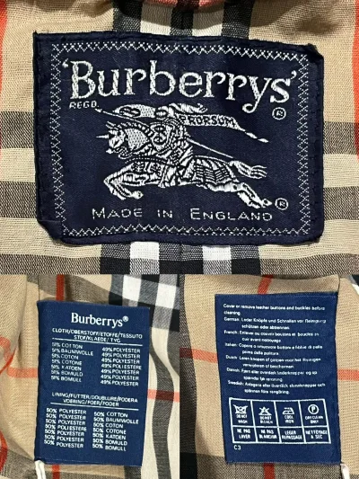 Burberry Vintage Harrington Jacket — thumbnail 5
