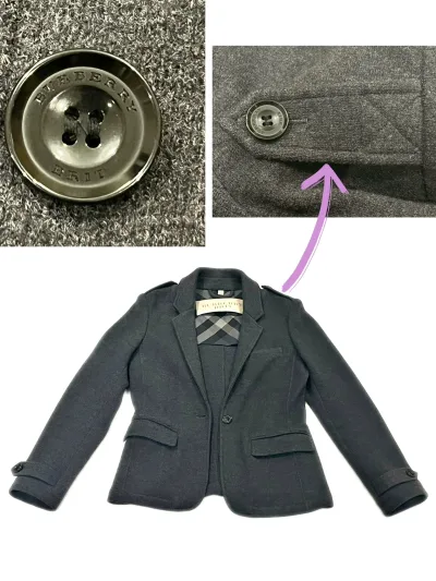 Burberry Wool Blazer — thumbnail 3