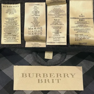 Burberry Wool Blazer — thumbnail 4