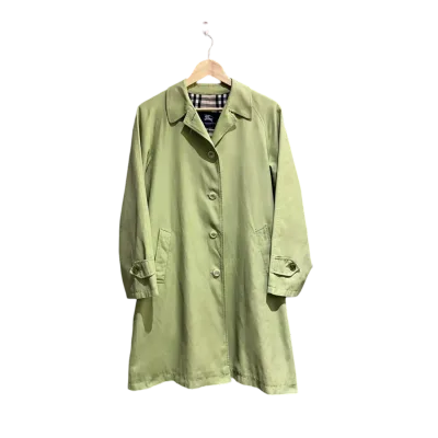 Burberry Vintage Mid-length Car Coat