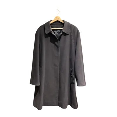 Burberry Vintage Cashmere Wool Blend Coat