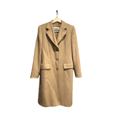 Burberry Camel Hair Coat