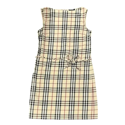 Vintage Check Cotton Dress — thumbnail 1
