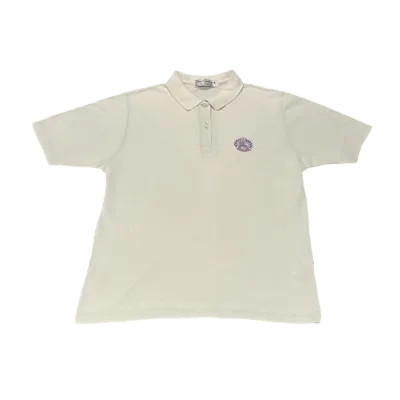 Vintage Classic Logo Cotton Polo Shirt — thumbnail 1