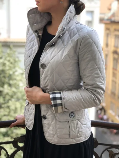 Burberry Brit Quilted Jacket